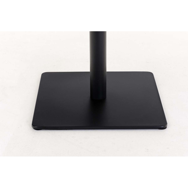 Tabouret de bar Panama B, similicuir, blanc