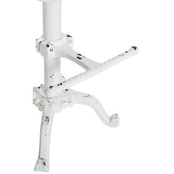 Tabouret de bar Butch, blanc antique