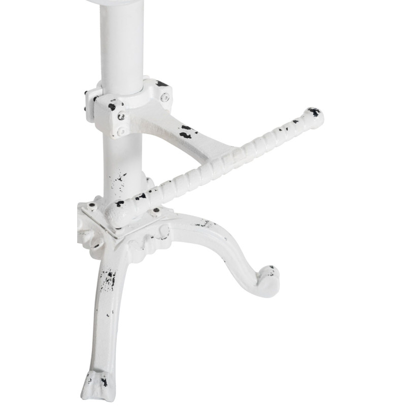 Taburete de bar Butch, blanco antiguo