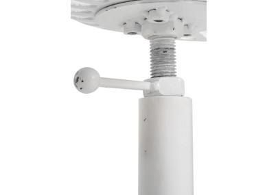 Tabouret de bar Butch, blanc antique