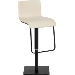 Tabouret de bar Limon B crème