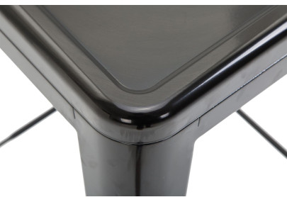 Tabouret de bar noir Joshua V2