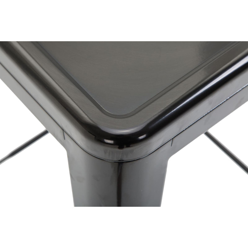 Tabouret de bar noir Joshua V2