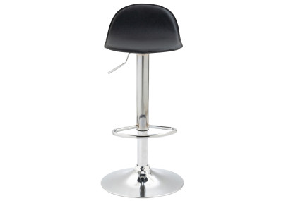Tabouret de bar noir Lana V2 C