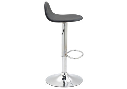 Tabouret de bar noir Lana V2 C
