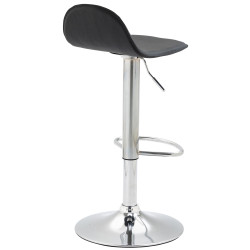 Tabouret de bar noir Lana V2 C