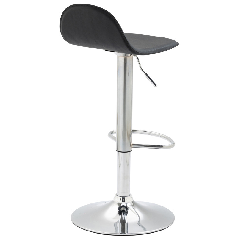Tabouret de bar noir Lana V2 C