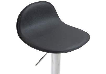 Tabouret de bar noir Lana V2 C