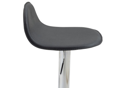 Sgabello da bar nero Lana V2 C