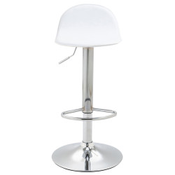 Tabouret de bar Lana V2 C blanc