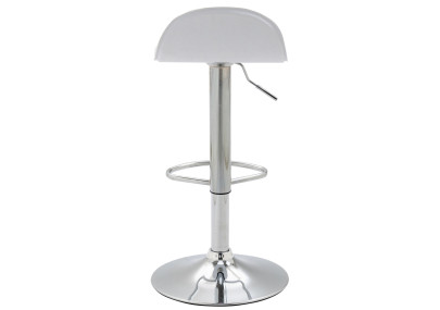 Tabouret de bar blanc Lana V2 C