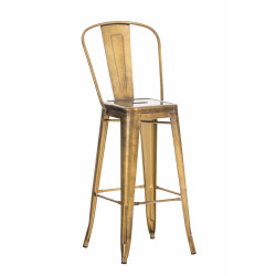 Tabouret de bar Aiden or