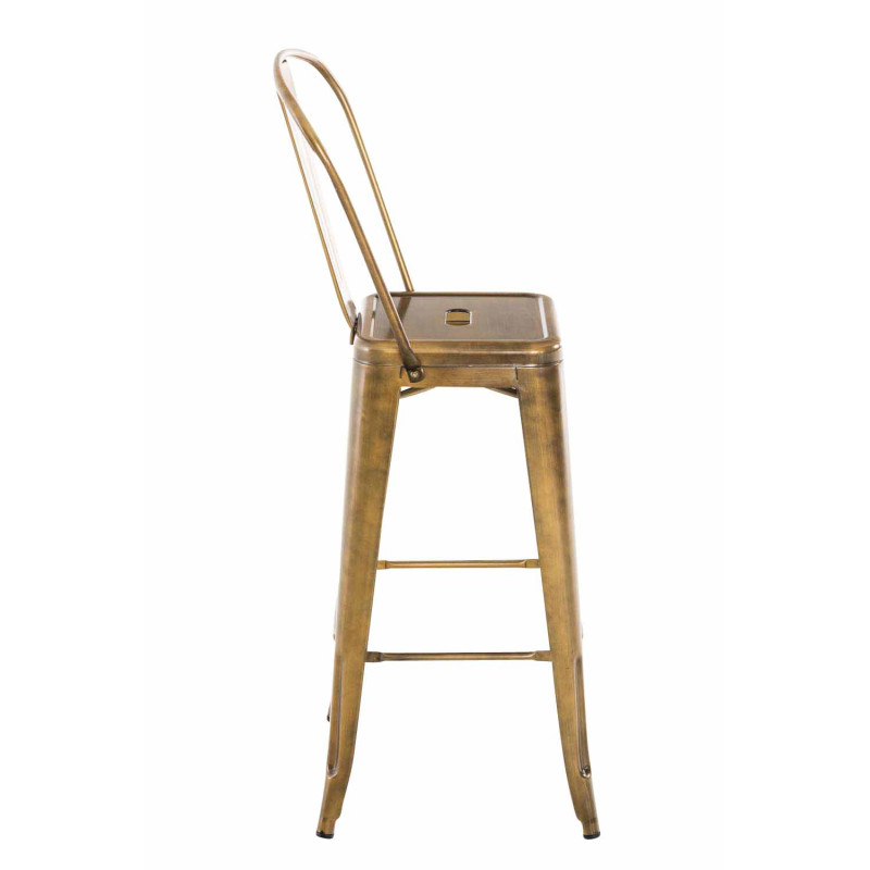 Tabouret de bar Aiden or