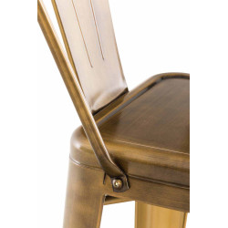 Tabouret de bar Aiden or