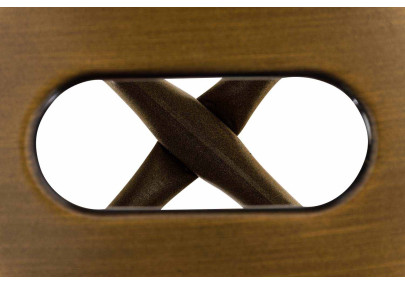 Tabouret de bar Aiden doré