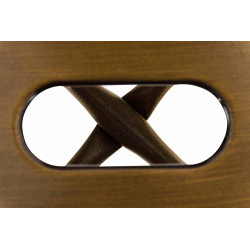 Tabouret de bar Aiden doré