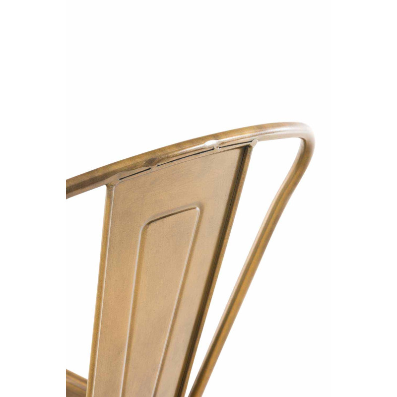 Tabouret de bar Aiden doré