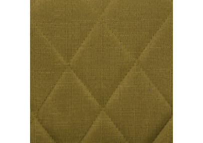 Taburete de bar Lazio, tapizado, cromado, verde