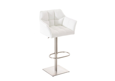 Tabouret de bar Damaso E blanc