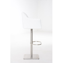 Tabouret de bar Damaso E blanc