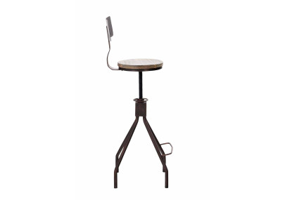 Banqueta de bar Elko em bronze