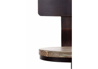 Taburete de bar de bronce Elko