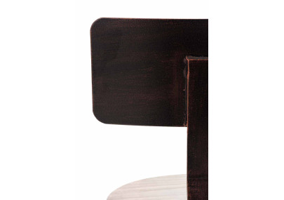 Tabouret de bar Elko en bronze