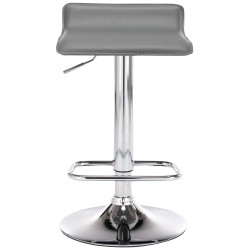 Set di 2 sgabelli da bar Dyn grigio