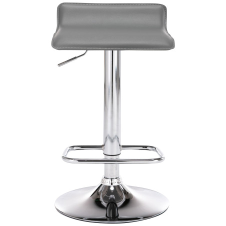 Conjunto de 2 banquetas de bar Dyn cinza