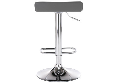 Ensemble de 2 tabourets de bar gris Dyn