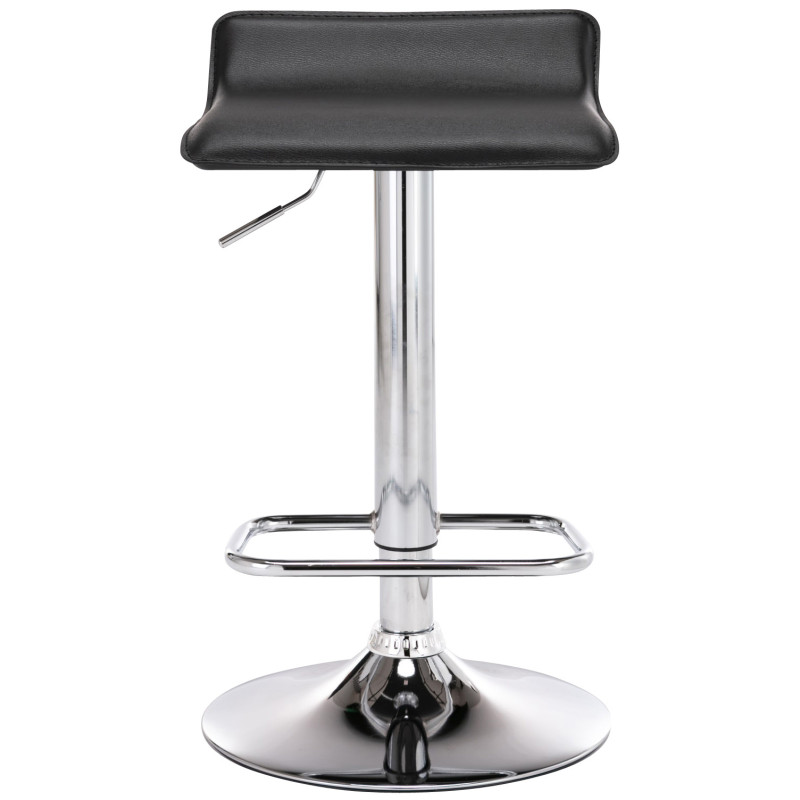 Lot de 2 tabourets de bar Dyn noirs