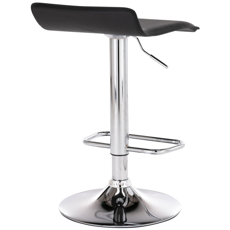 Lot de 2 tabourets de bar Dyn noirs