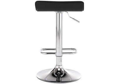 Juego de 2 taburetes de bar Dyn negros