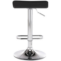 Lot de 2 tabourets de bar Dyn noirs