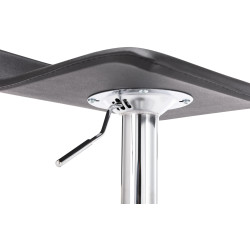 Lot de 2 tabourets de bar Dyn noirs