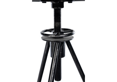 Banqueta de bar Karla prateada