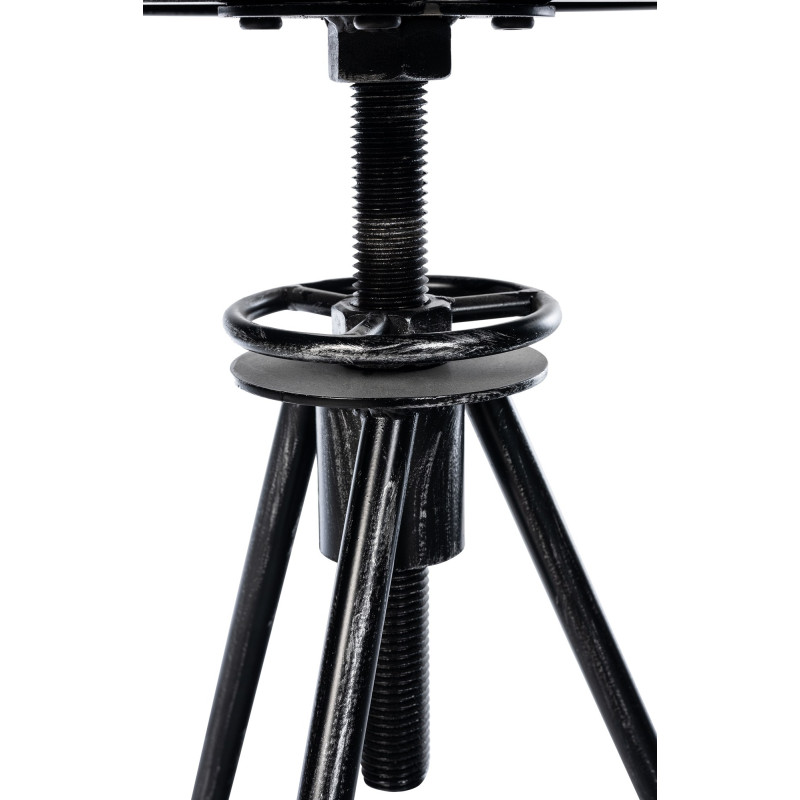 Banqueta de bar Karla prateada