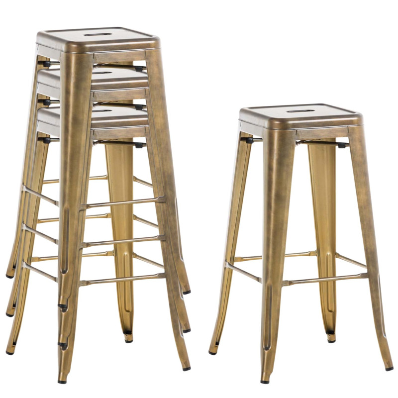 Tabouret de bar Joshua V2 or