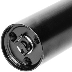 Sgabello da bar con alzata a gas Panama, Limon, Damaso nero