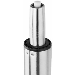 Taburete de bar con elevador de gas Panamá, Limón, acero inoxidable Damaso