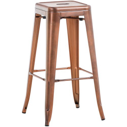 Tabouret de bar Joshua V2 cuivre