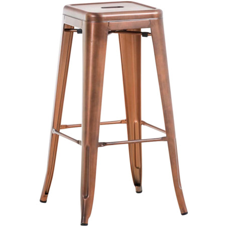 Tabouret de bar Joshua V2 cuivre