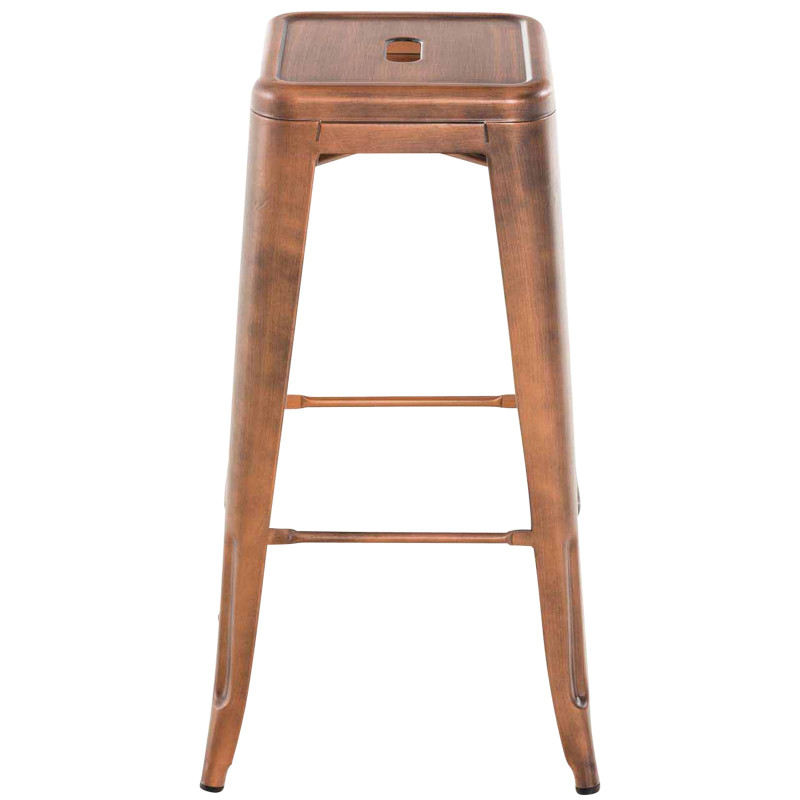 Tabouret de bar en cuivre Joshua V2