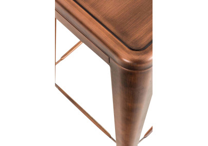 Sgabello da bar in rame Joshua V2