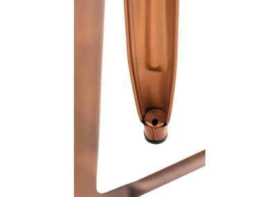 Sgabello da bar in rame Joshua V2