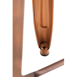 Sgabello da bar in rame Joshua V2