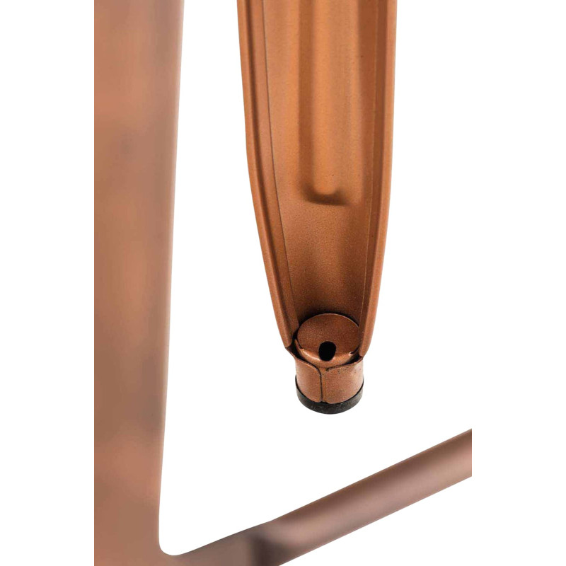 Tabouret de bar Joshua V2 cuivre