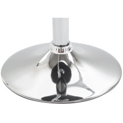 Set 2 sgabelli da bar Lazio in similpelle C nero