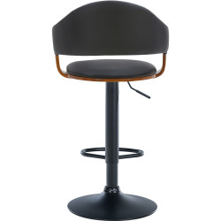 2er Set Barhocker Nilse Kunstleder schwarz