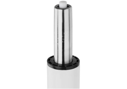 Tabouret de bar à vérin à gaz Panama, Limon, Damaso blanc